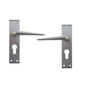 DORTREND 4212 Plate Mounted Lever Lock Furniture - SAA Euro Lever Lock - 4212E 