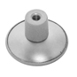 DORTREND 509 Aluminium Cupboard Knob - 32mm SAA - 509 