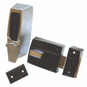 KABA 7100 Series 7106 Digital Lock Rim Deadlatch - Satin Chrome - 7106-26D 