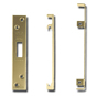 UNION DY2954 Rebate To Suit 14mm & 20mm Bolt Deadlocks - 13mm Polished Lacquered Brass - Y2954 