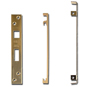 UNION DY2964 Rebate To Suit Sashlocks - 13mm Polished Lacquered Brass - Y2954 
