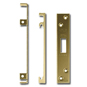 UNION 2954 Rebate To Suit 2134 & 2134E Deadlocks - 13mm Polished Lacquered Brass - 2954 