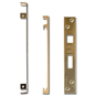 UNION 2964 Rebate To Suit 2234 & 2234E Deadlocks - 13mm Polished Lacquered Brass - 2964 