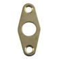 ERA Budget Lock Accessories - Polished Brass Escutcheon - 442-36 