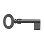 SILCA 6606 Pipe Cabinet Mortice Blank - 6606 - 6606 