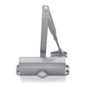BRITON 121 Size 2-4 Overhead Door Closer - Silver - 121 