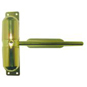 ASTRA DOOR Gibcloser Spring Action Door Closer - CO5 Brass Visi - CO5EF 