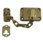 YALE WS16 Door Chain & Bolt - Polished Brass Visi - WS16 