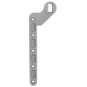 BRITON FS212 Single Action Reversible Strap - Silver - FS212 