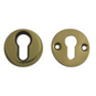 UNION 3C14E Security Rose - Polished Brass Euro Boxed - 3C14E 