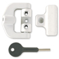 YALE 8K123 Window Swing Lock - White Visi Trade Pack (20 With 4 Drills) - 8K1230101TP 