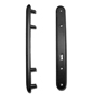 KICKSTOP 9601 300mm Lock Guard - BLACK UK - 9601UKBLK 
