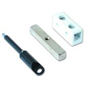 Ingersoll FM68K Window Lock - Metal - White 1 Lock + 1 Key Visi - FM68K 