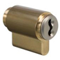 EVVA A5 KIK2 Padlock Insert - 2 Bitted - Polished Brass 1 Bit - L8147 