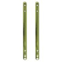 KICKSTOP 9618 Hinge Guard - Polished Brass - 9618PB 