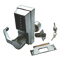 KABA L1000 Series L1031 Digital Lock Lever Operated With Passage Set - Satin Chrome Left Hand - LL1031-26D 