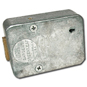 SARGENT & GREENLEAF 6741 Safe Lock - GALV 3 Wheel Combination - 6741-3W 