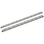 KICKSTOP 9615 20mm Birmingham Door Bar - 1980mm White - 9615WH 