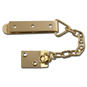 YALE 1040 Door Chain - Polished Brass Visi - P1040PB 