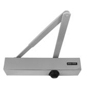 BRITON 2130B DC Size 1-6 Overhead Door Closer - Silver Enamelled - 2130BD 