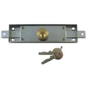 Tessi 6430 Narrow Central Shutter Lock - 156mm X 42mm KD - 6430 