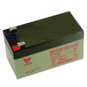 YUASA 12VDC Battery - 1.2 Amp - 1.2A/H 12VDC 