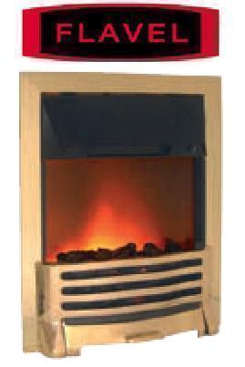 FLAVEL Arundel (Electric Fire) - Brass - 143850BS