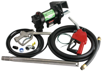 Bio Diesel 12v Drum/Tank Pump Kit - BIO.1210A