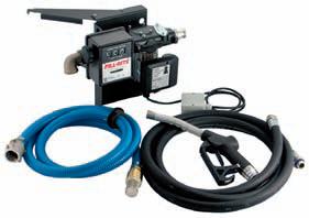 IBC Mount Bio Diesel 230v Pump Kit - BIO.SPS.IBC.230