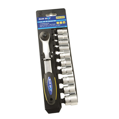 11PCE 3/8 INCH SOCKET SET - 01502