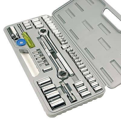 52PCE SOCKET SET - 01746