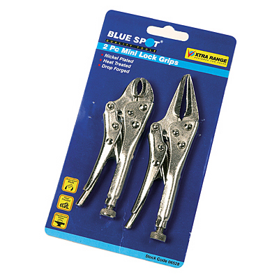 2 PC MINI LOCKING PLIERS - 06528