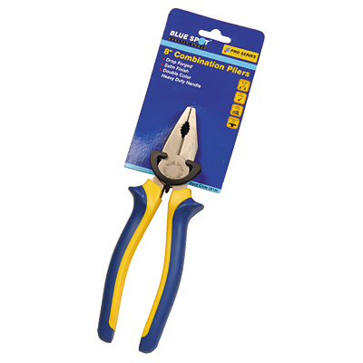 8 INCH COMBI PLIER W/ HD HANDLE - 08186