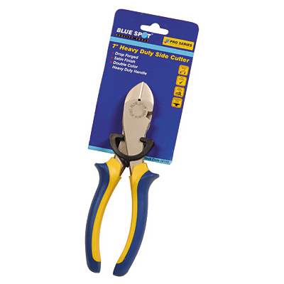 7 INCHSIDE CUTTER PLIER W/HD HANDLE - 08189