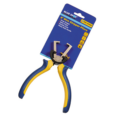 6 INCHWIRE STRIPPER PLIERS W/HD HANDLE - 08190