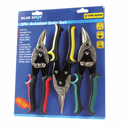 3PCE AVIATION TIN SNIPS - 09305