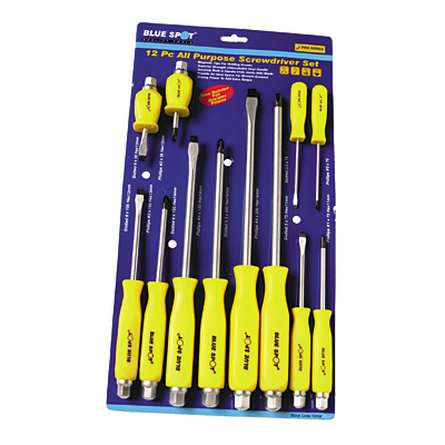 12PCE HEX SHANK BOLSTER SCREWDRIVER - 12058