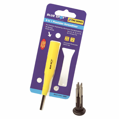 8 IN 1 PRECISION SCREWDRIVER - 12609