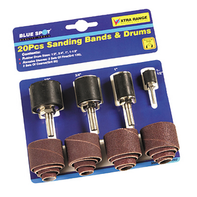 20PCE DRUM SANDING KIT - 19002