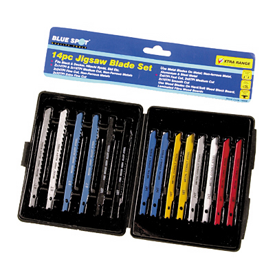 XTRA-RANGE 14PC JIGSAW BLADE SET - 19008