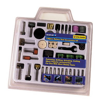 XTRA 138PCE ROTARY TOOL KIT - 19010