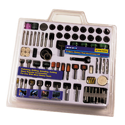 XTRA 216PCE ROTARY TOOL KIT - 19012