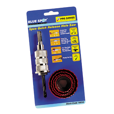 QUICK RELEASE HOLESAW PRO SERIES - 19016