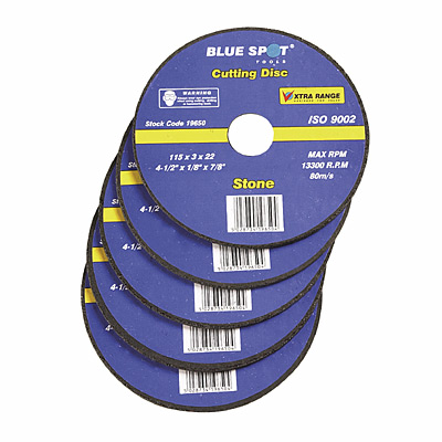 4 1/2 INCH STONE CUTTING DISC  - 19650