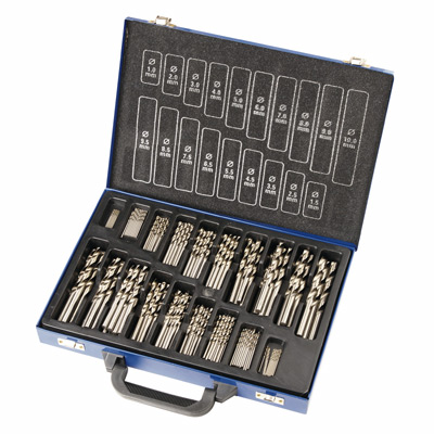 170PCE METRIC DRILLS IN METAL BOX - 20352