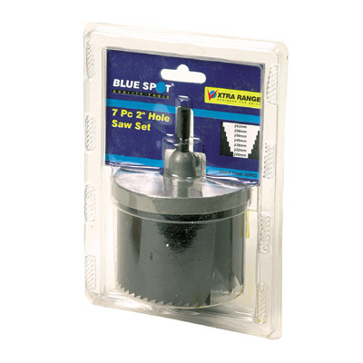 7PCE 2 INCH HOLESAW - 20503