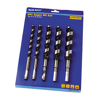 5PC AUGER BITS SET - 20532