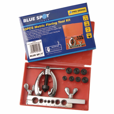 10PCE METRIC FLARING KIT - 22132