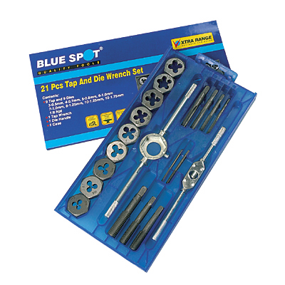 20PCE TAP AND DIE SET - 22302 - SOLD-OUT!! 