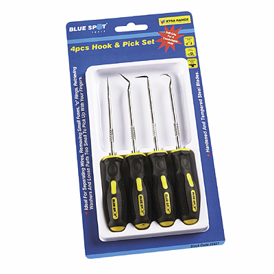 4PCE HOOK AND PICK SET - 22437